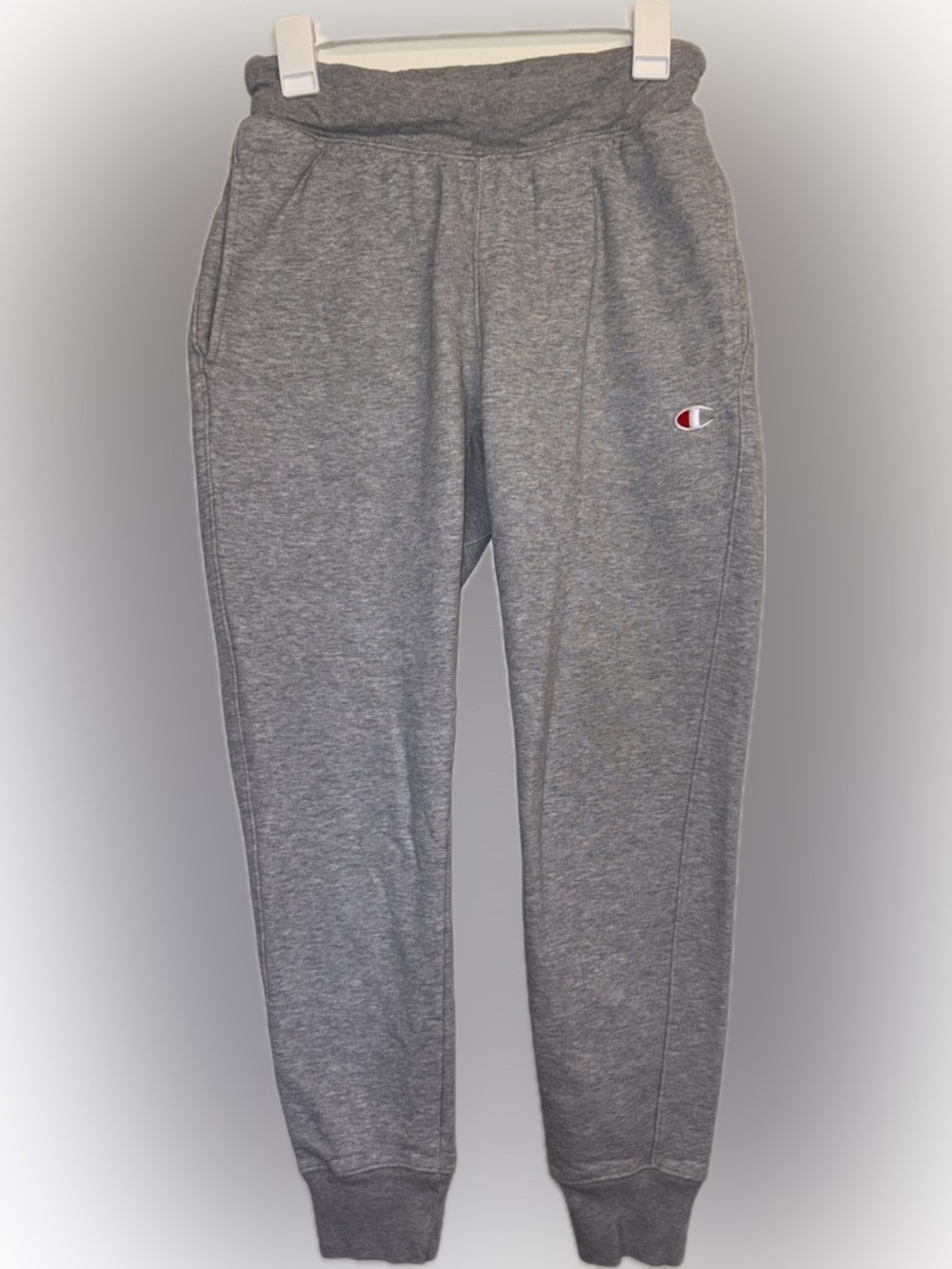 Champion Grey Elastic Waist Jogger Sweatpants